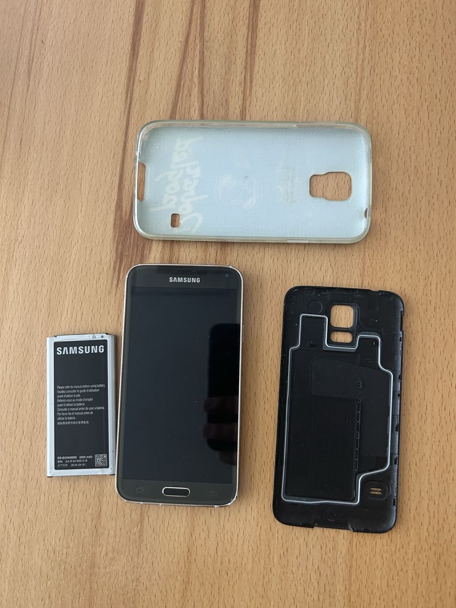 Samsung Portables: Samsung Galaxy S5 gold – D'occasion à Zug par Pmisko 5