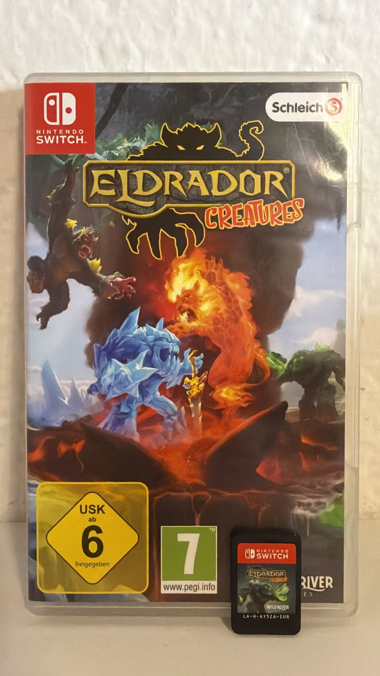 Giochi: Spiel Eldrador Creatures Nintendo Switch – Usato da Ehrendingen venduto da lax21