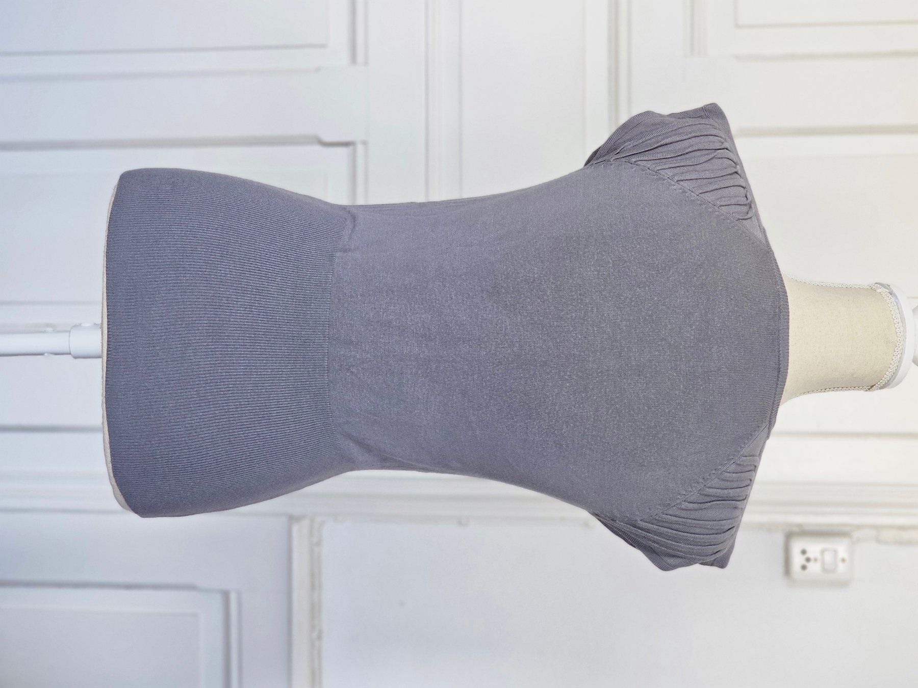 Kookai Top: Graues Sommer Strick Top, Kookai, Gr. S – Usato da Ried-Brig venduto da Zzyzx 4