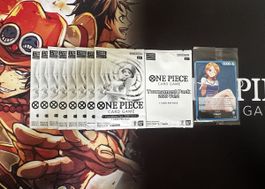 ONE PIECE Card Game Tournament Packs Vol.2 & Vol.3 nami
