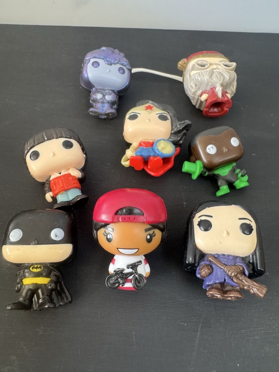 Funko Statuette: Funko Pop Figuren  8 Stk DC Marvel Figuren  – Usato da Oftringen venduto da Makeq 2