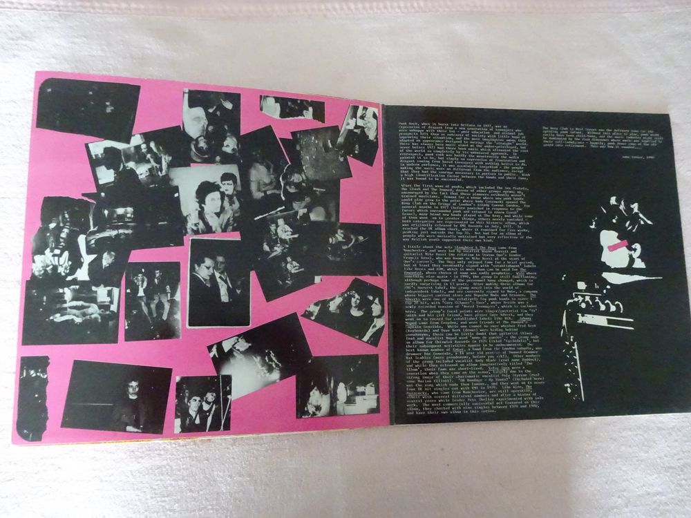ROXY CLUB 1977 ***BUZZCOCKS ***WIRE ***X-RAY-SPEX ***PUNK (Gebraucht ...