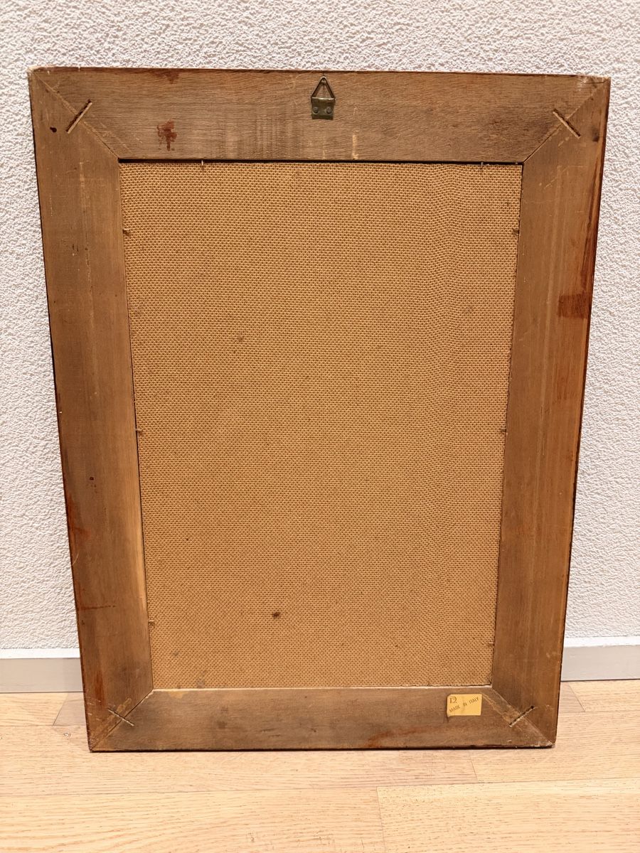 Foto & Immagini: Antikes Bild Schmetterlinge mit Holzrahmen – Usato da Rorschach venduto da nan_8rts 2