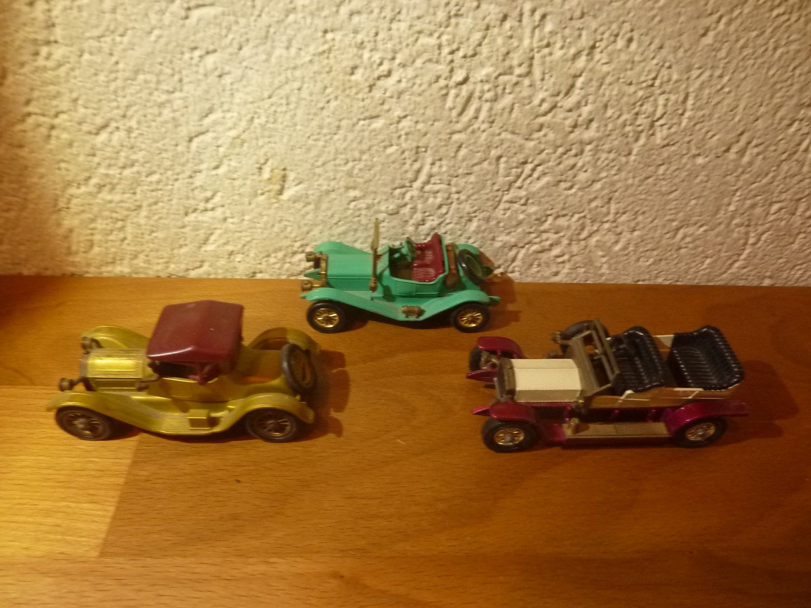 Matchbox Voitures modèles: Matchbox Models of Yesteryear, 3 Oldtimer 1970er – D'occasion à Hochfelden par swissice 2