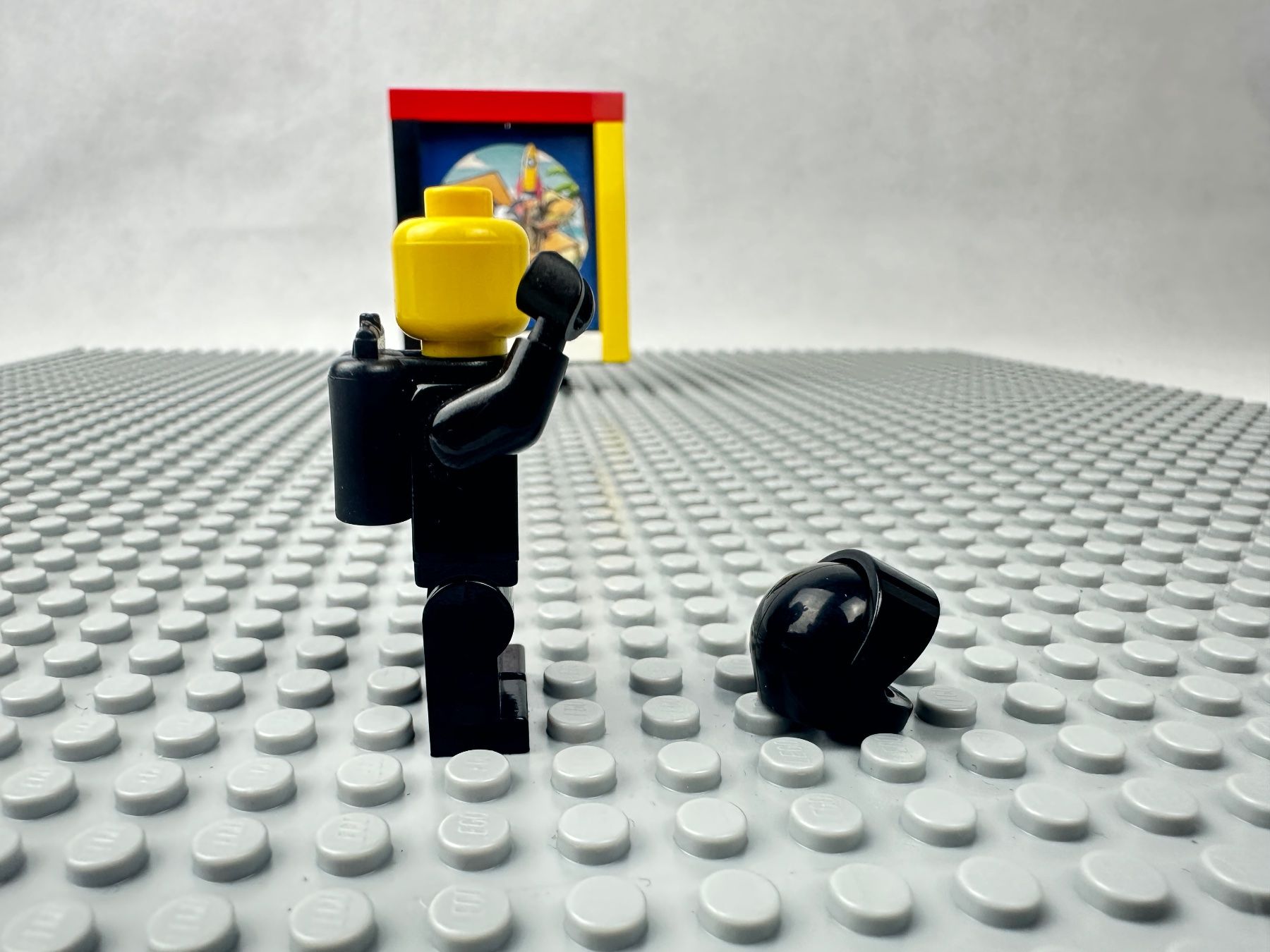 Lego Baukästen: Lego Figur  Space Blacktron I 1 sp001 – Gebraucht aus Kappel SO von MyFunBox 2