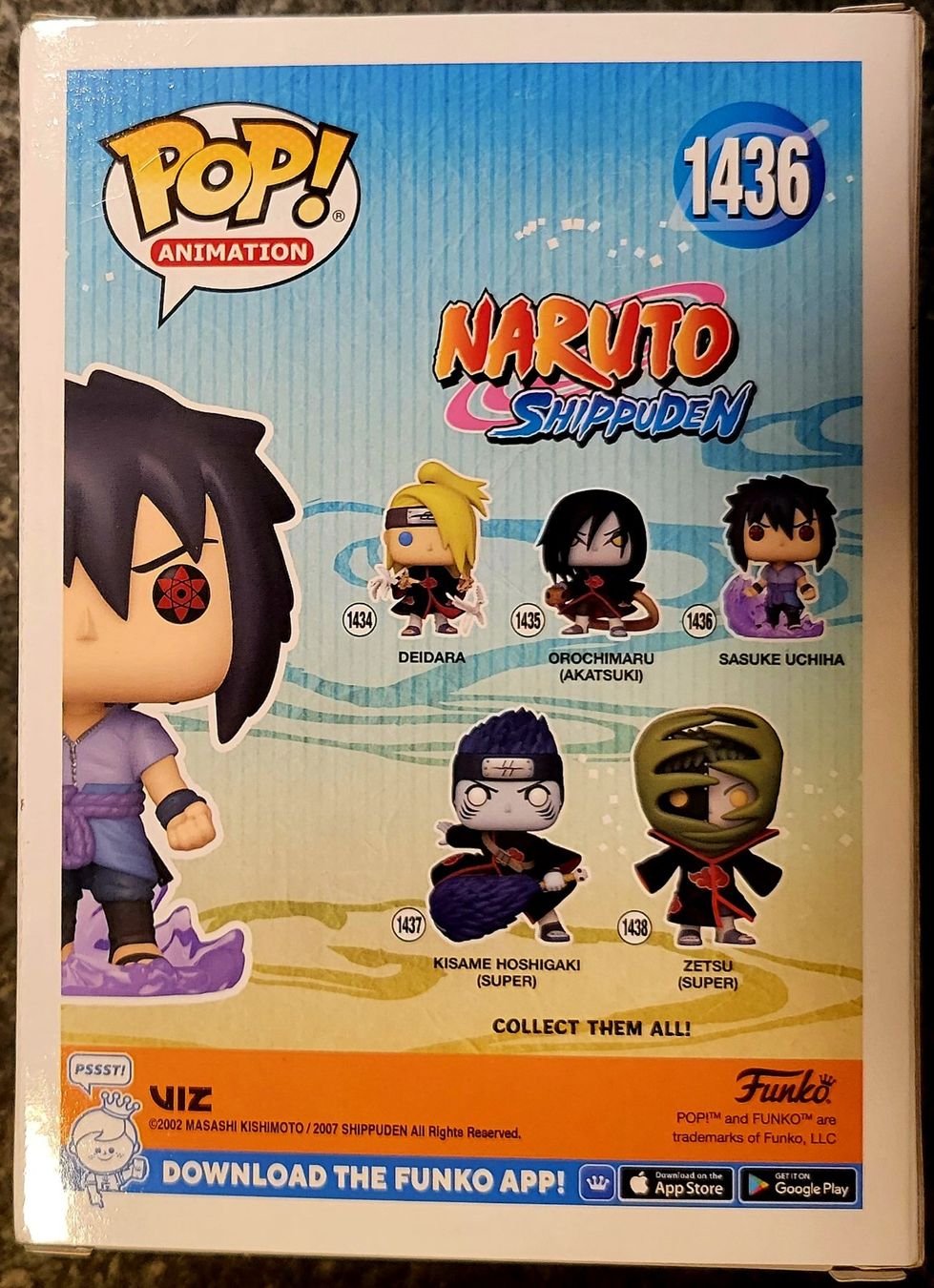 Funko Statuette: Funko Pop Naruto  Sasuke Uchiha – Nuovo e nell'imballaggio originale da Montet (Glâne) venduto da KOADA 1