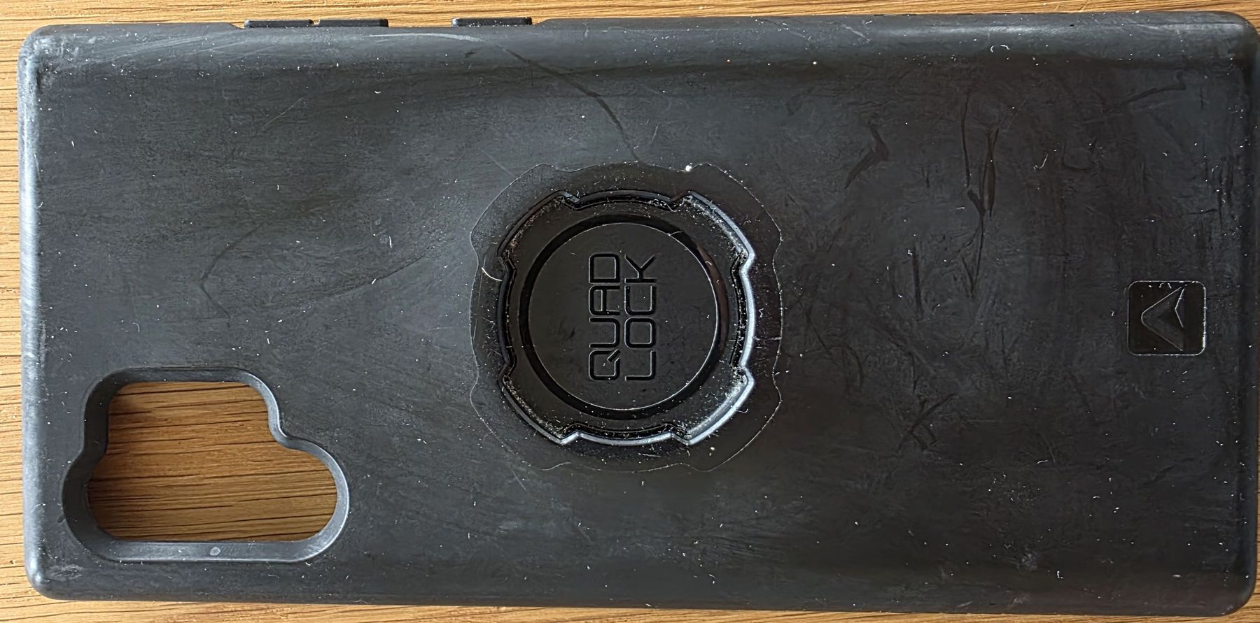 Quad Lock Covers & Schutzfolien: "Samsung Note 10+" - Quad Lock Hülle – Gebraucht aus Lohn-Ammannsegg von Therealgodfather