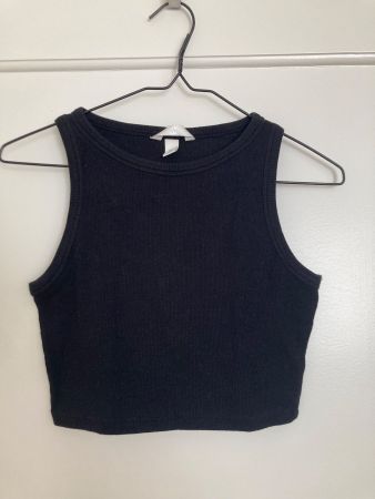 Croptop schwarz