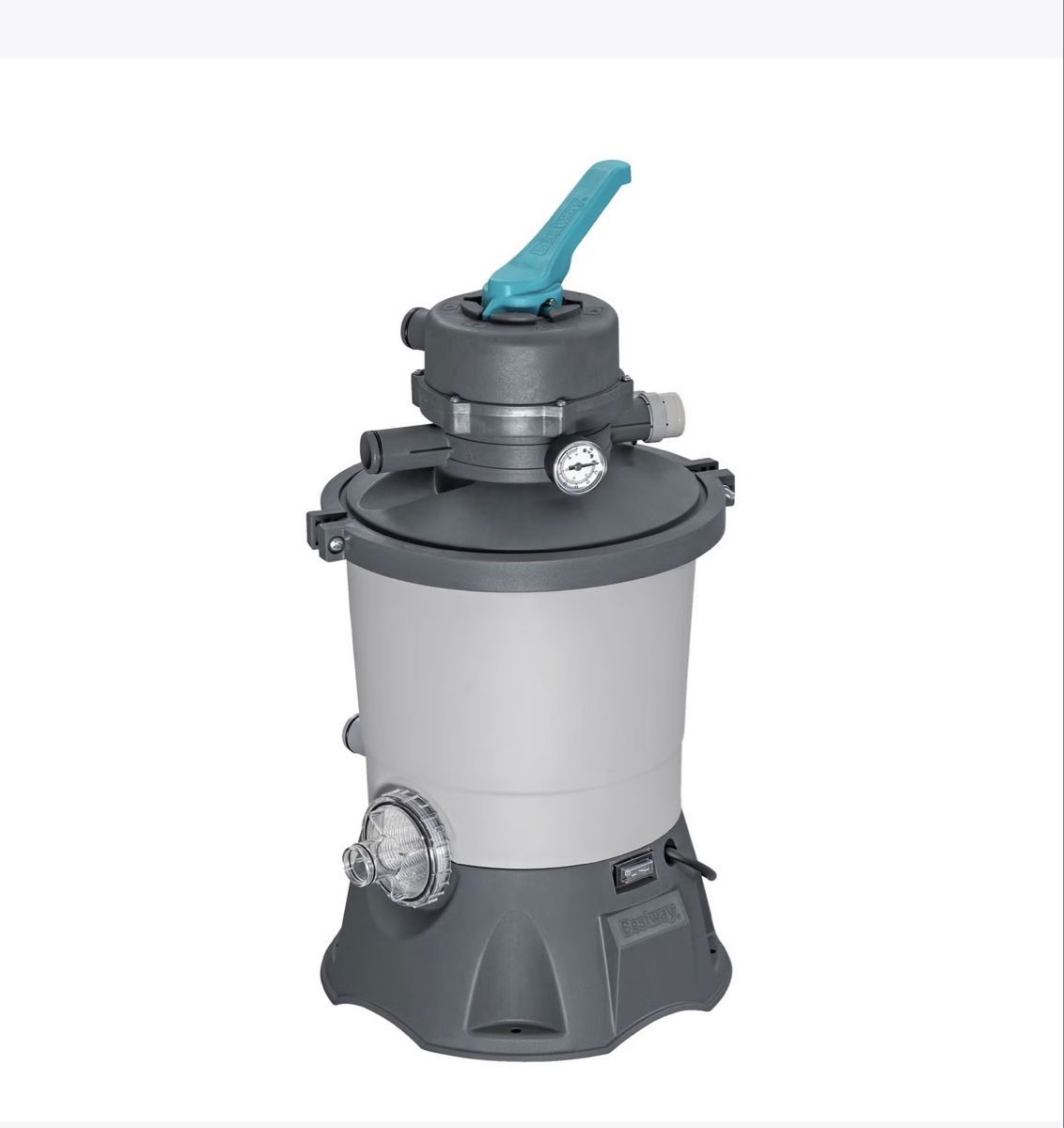 Bestway Schwimmbad: Sandfilterpumpr Bestway – Neu (gemäss Beschreibung) aus Wangen SZ von ca018 1