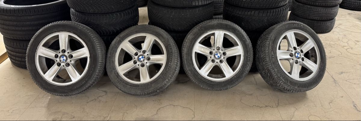 BMW Pneumatici & Ruote complete: Bmw Räder – Usato da Triengen venduto da AS58
