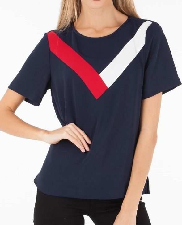 Tommy Hilfiger Camicette: TOMMY HILFiGER  Damen Bluse Gr.S ***NEU*** – Nuovo (secondo la descrizione) da Buchs SG venduto da miska01