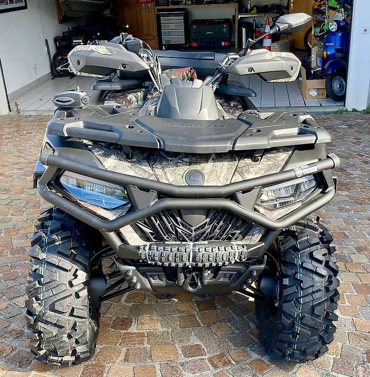 Cf Moto Quads: Quad CF Moto – D'occasion à Maienfeld par Florin7 3