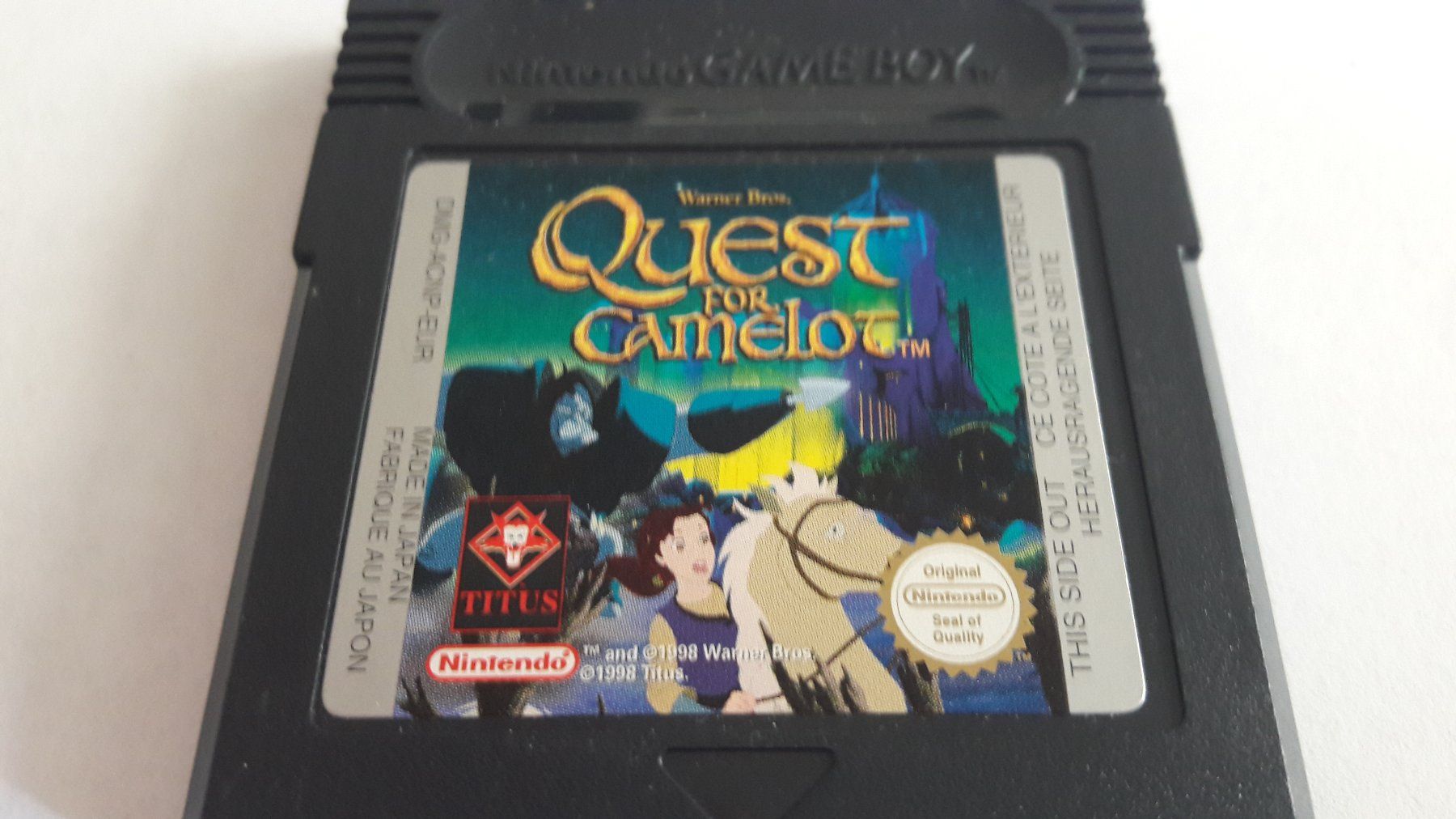 Nintendo Giochi: Quest for Camelot - GBC – Usato da Zürich venduto da Mephisto87
