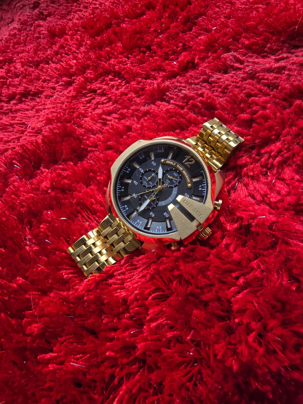 Diesel Orologi: Diesel DZ4344 Gold – Usato da Hergiswil NW venduto da Sokka2.0 1