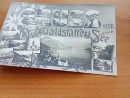 AK. GRUSS VOM VIERWALDSTÄTTERSEE FELDPOST