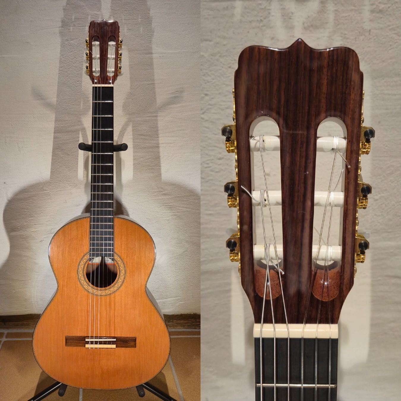 Strumenti musicali: Akustik Gitarre José Ramirez R1 2003 – Usato da Winterthur venduto da NorrSydGuitars
