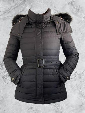 Veste "Burberry" Taille XS En excellent état Noir