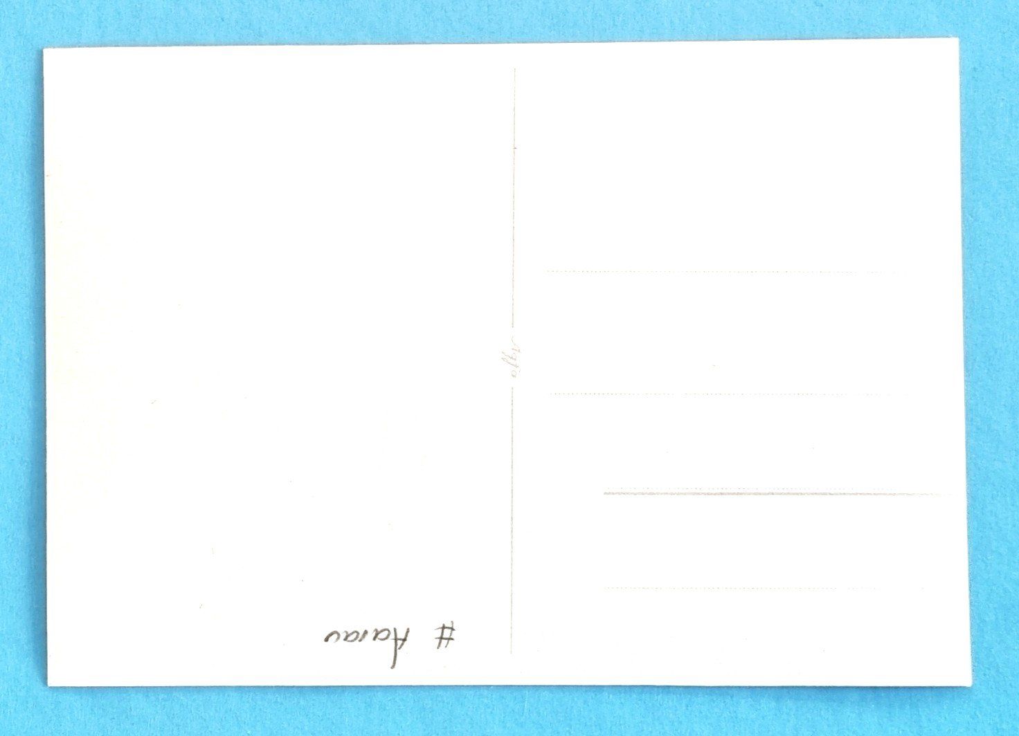 Cartoline postali: Aarau - Parkplatz mit Oldtimern - Coiffeur – Usato da Rothrist venduto da RROENK 1