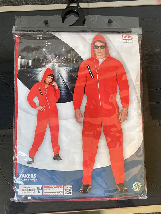 WIDMANN MILANO Clown-Poncho – Bunt, Locker, Perfekt Für Karneval & Mottopartys