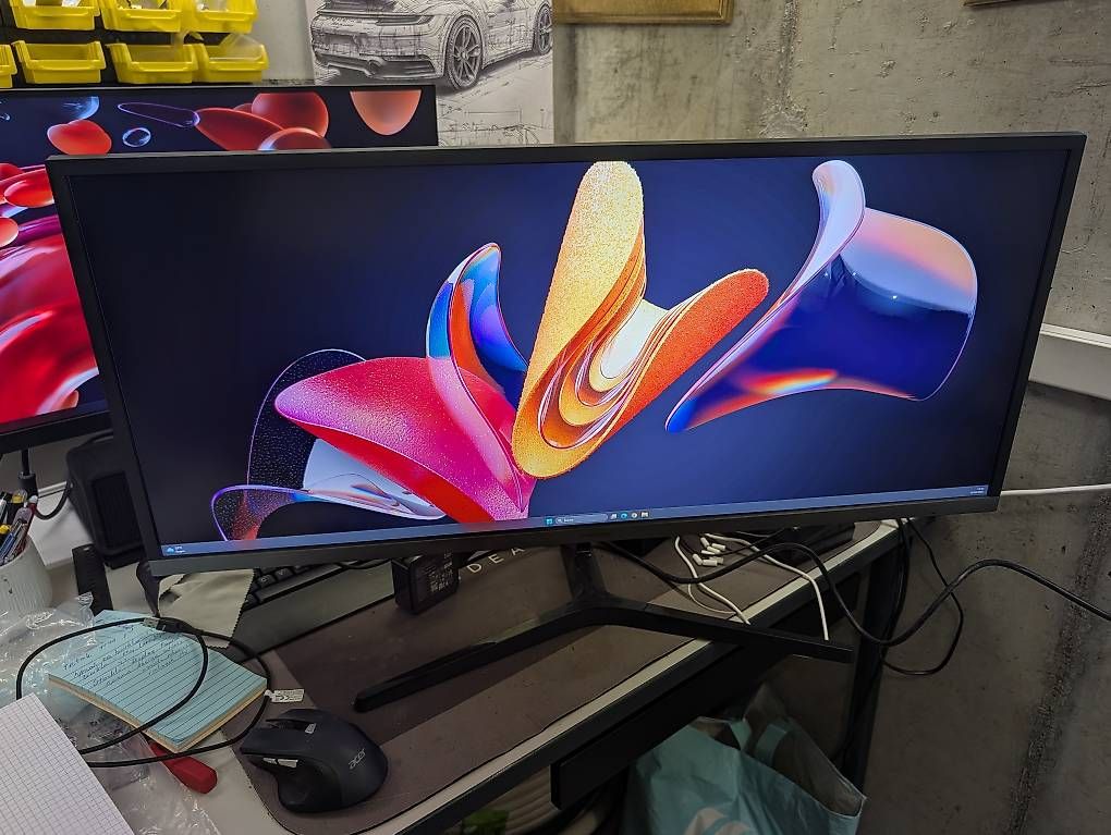Monitore: Monitor 34" Samsung Bildschirm – Gebraucht aus Emmenbrücke von ermini