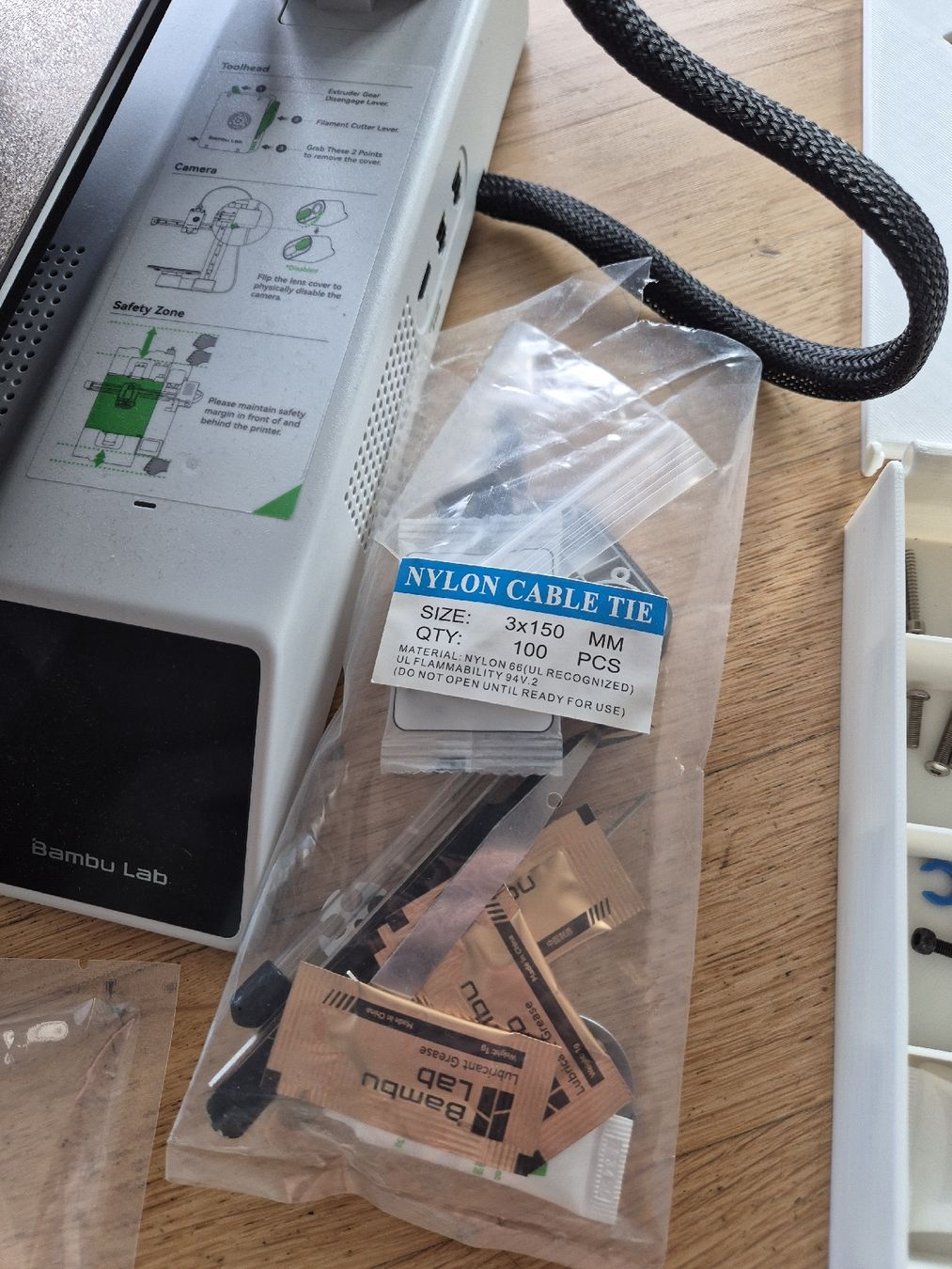 Bambu Lab Imprimante 3D: BambuLab A1 mini 3D-Drucker mit Zubehör – D'occasion à Grosshöchstetten par BMC22 5