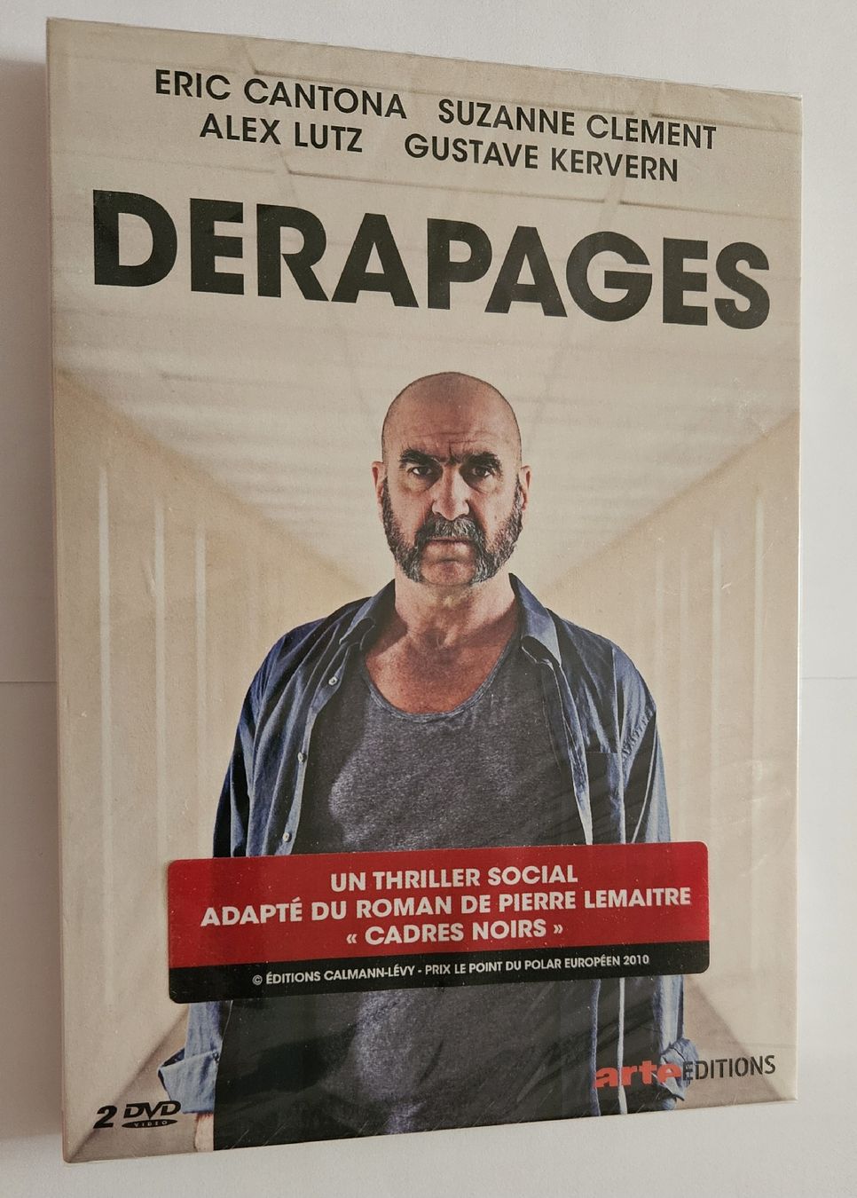 Tutti i DVDs: Dérapages / Éric Cantona / DVD – Nuovo e nell'imballaggio originale da Cortaillod venduto da signep 4