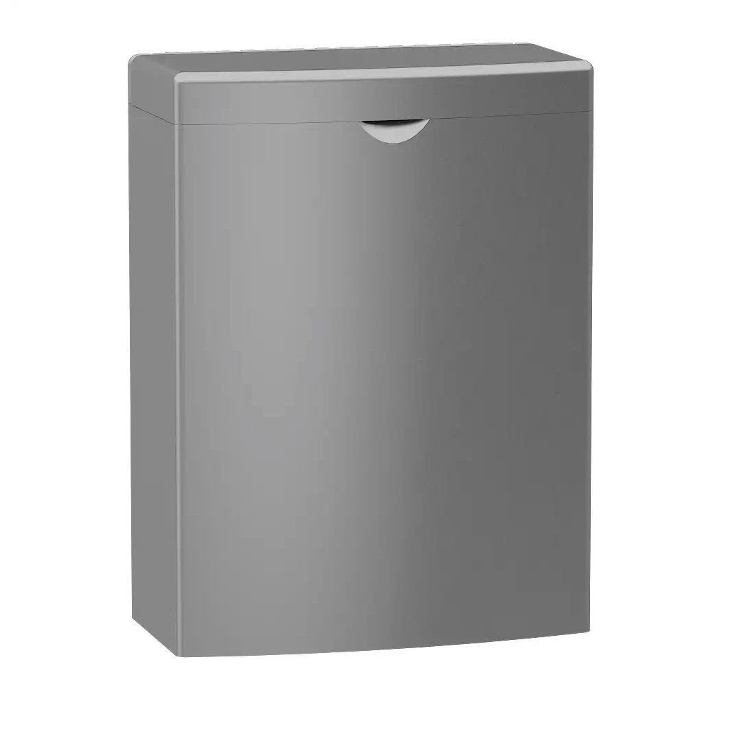 Abfalleimer: Edelstahl Hygiene Abfalleimer 4.5 L – Gebraucht aus Sins von ricabarsi