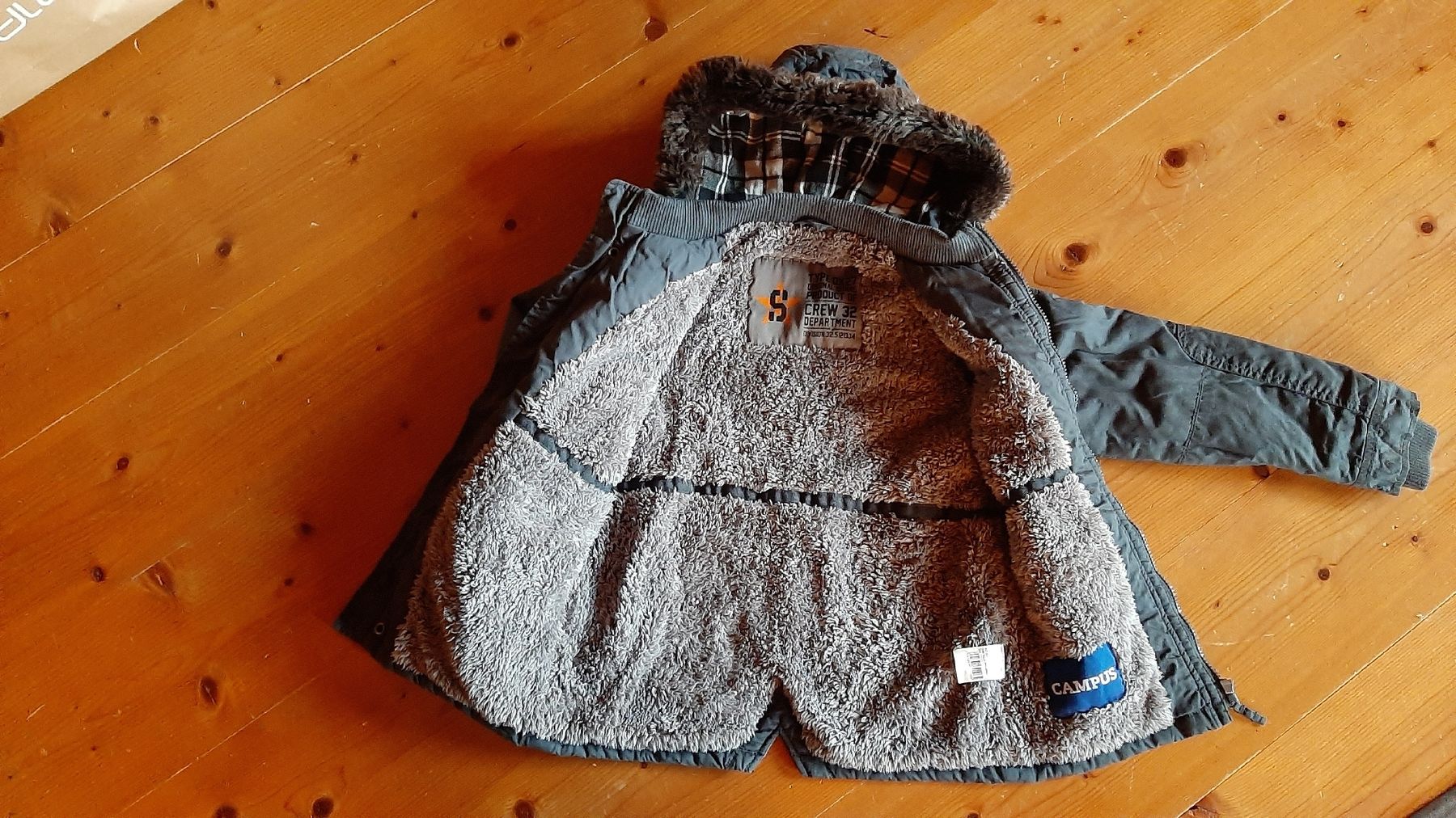 Giacche & Cappotti: Winterjacke Grösse 122 – Usato da Dübendorf venduto da Luuuusmeitli12 1