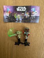 2 Star Wars Figuren Überraschungsei