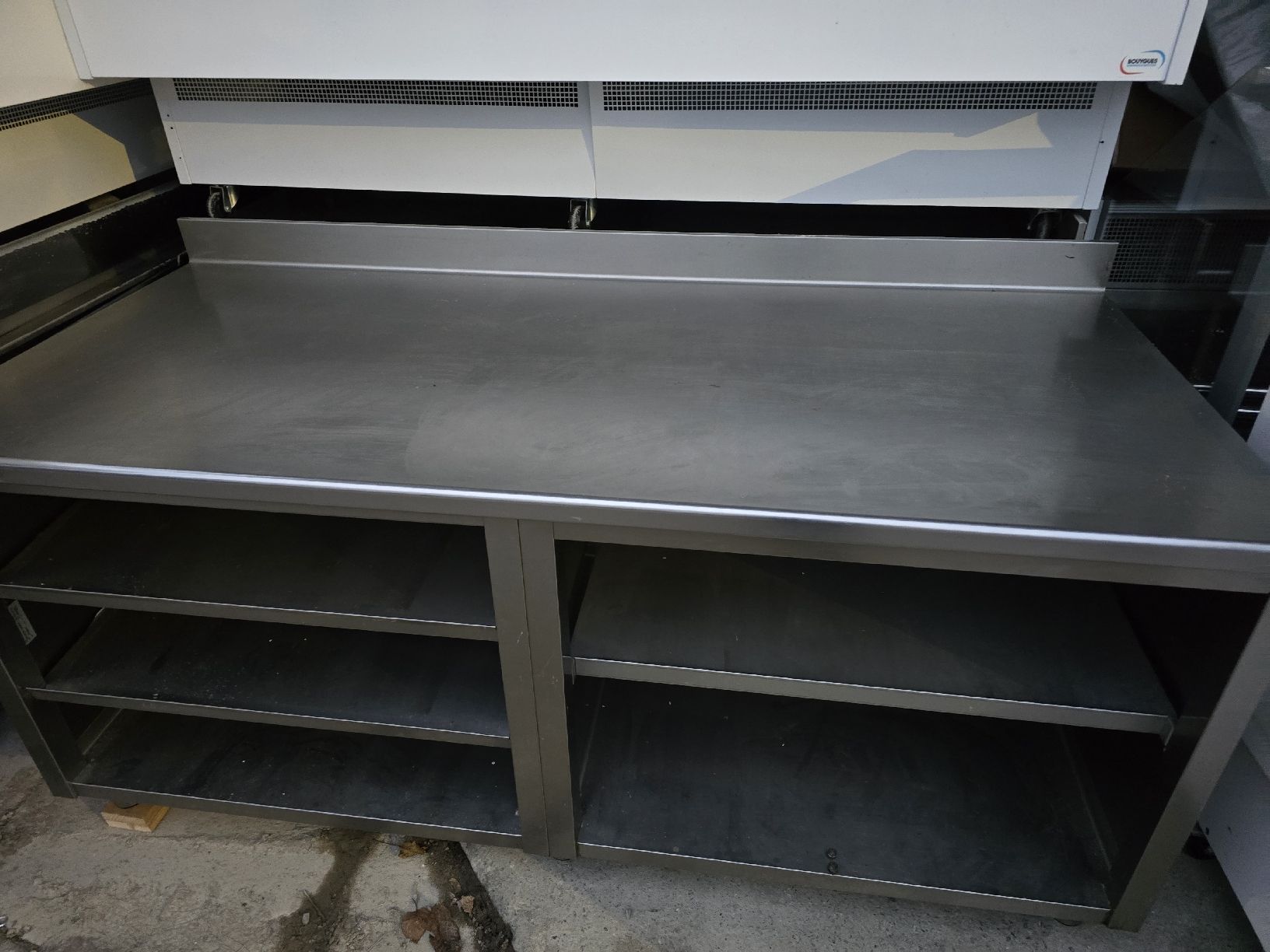 Cucine complete: Gastro-Edelstahltisch, Arbeitstisch ##41 – Usato da Wuppenau venduto da Gastro.Wuppenau 3