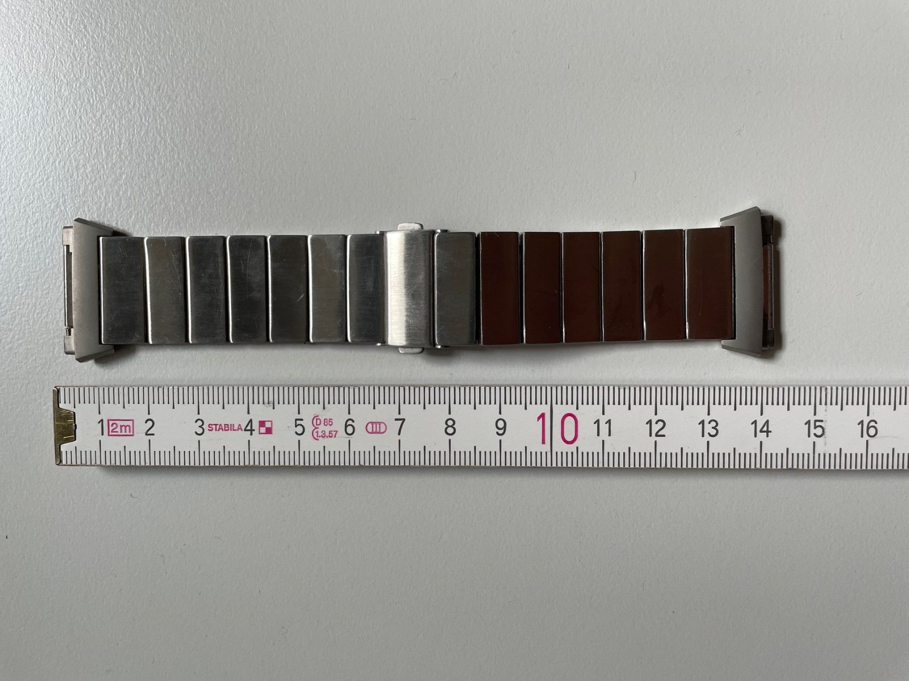 Bracciali & Braccialetti: Fitbit Uhrenband Stahl – Usato da Schnaus venduto da sueg01