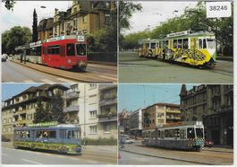 Zürich - Bunter Wagenpark der VBZ - Tram