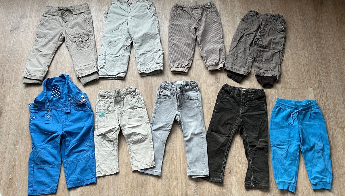 Kleiderpakete & -sets: 9 Hosen Gr. 86 – Gebraucht aus Sulz AG von Zissi31324