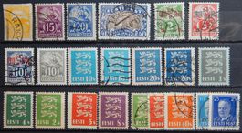 Estland ex. Kat. 53-125 */gest. 1924/38