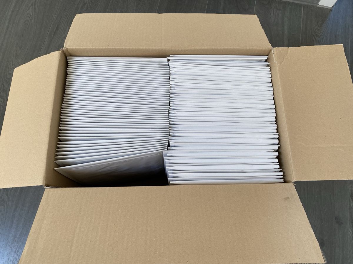 Buste & buste per spedizione: 92 Luftpolsterversandtaschen G/4 – Nuovo (secondo la descrizione) da Hägglingen venduto da kar_v9qf 3