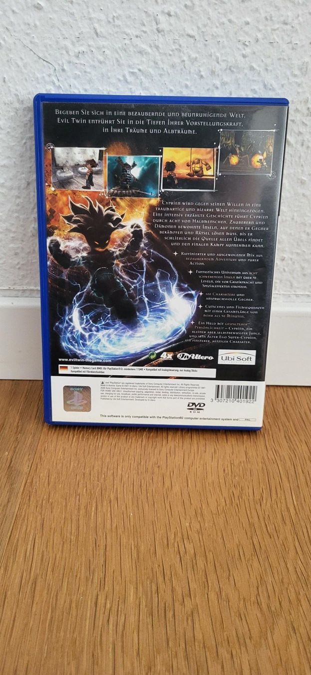 Sony Giochi: PS 2 - Evil Twin Cypriens Chronicles – Usato da Münsingen venduto da DigitaleSpielecke 1
