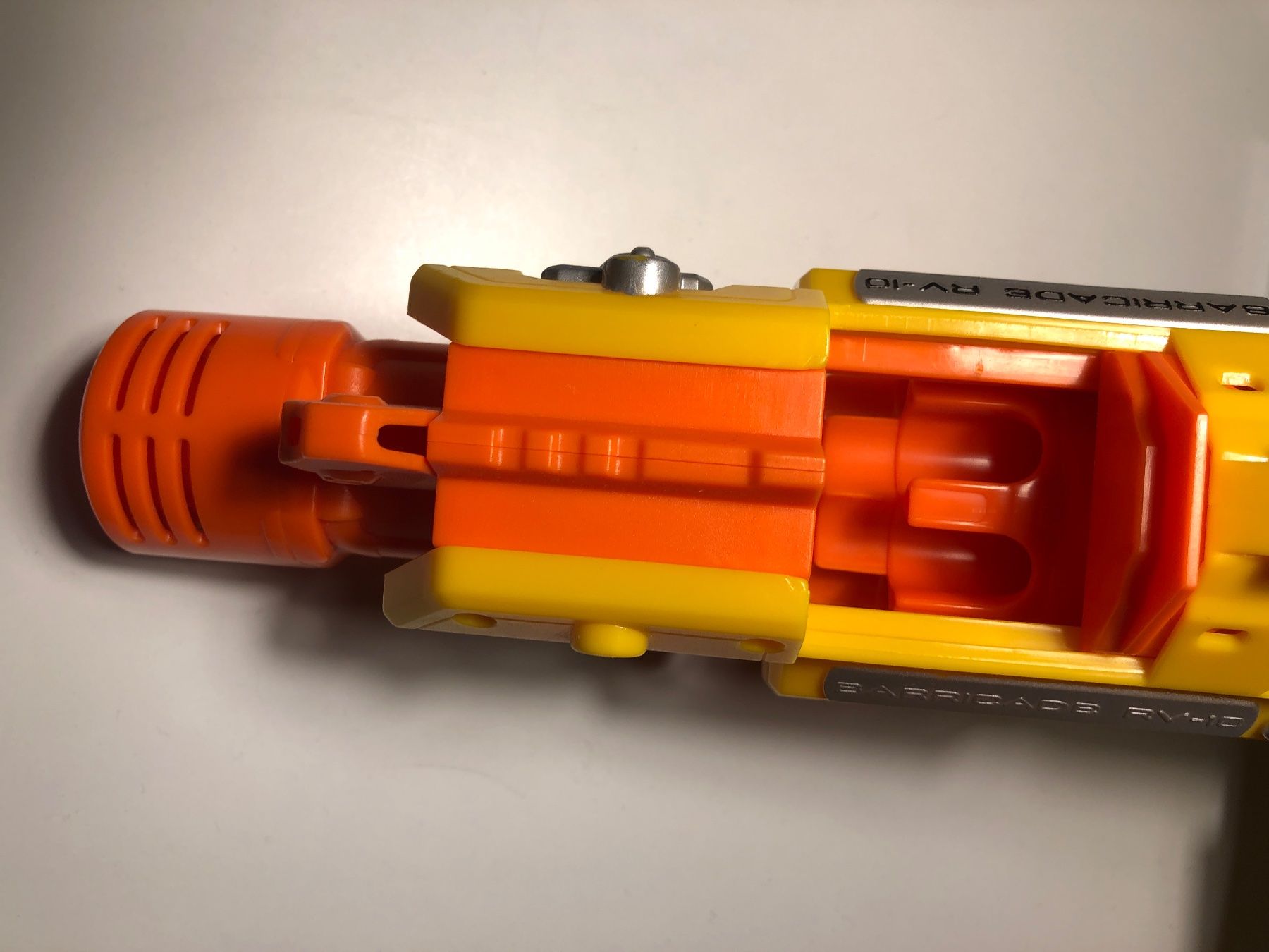 Nerf Giocattoli: Nerf Barricade RV-10 – Usato da Pfäffikon ZH venduto da pfaeffi09 1