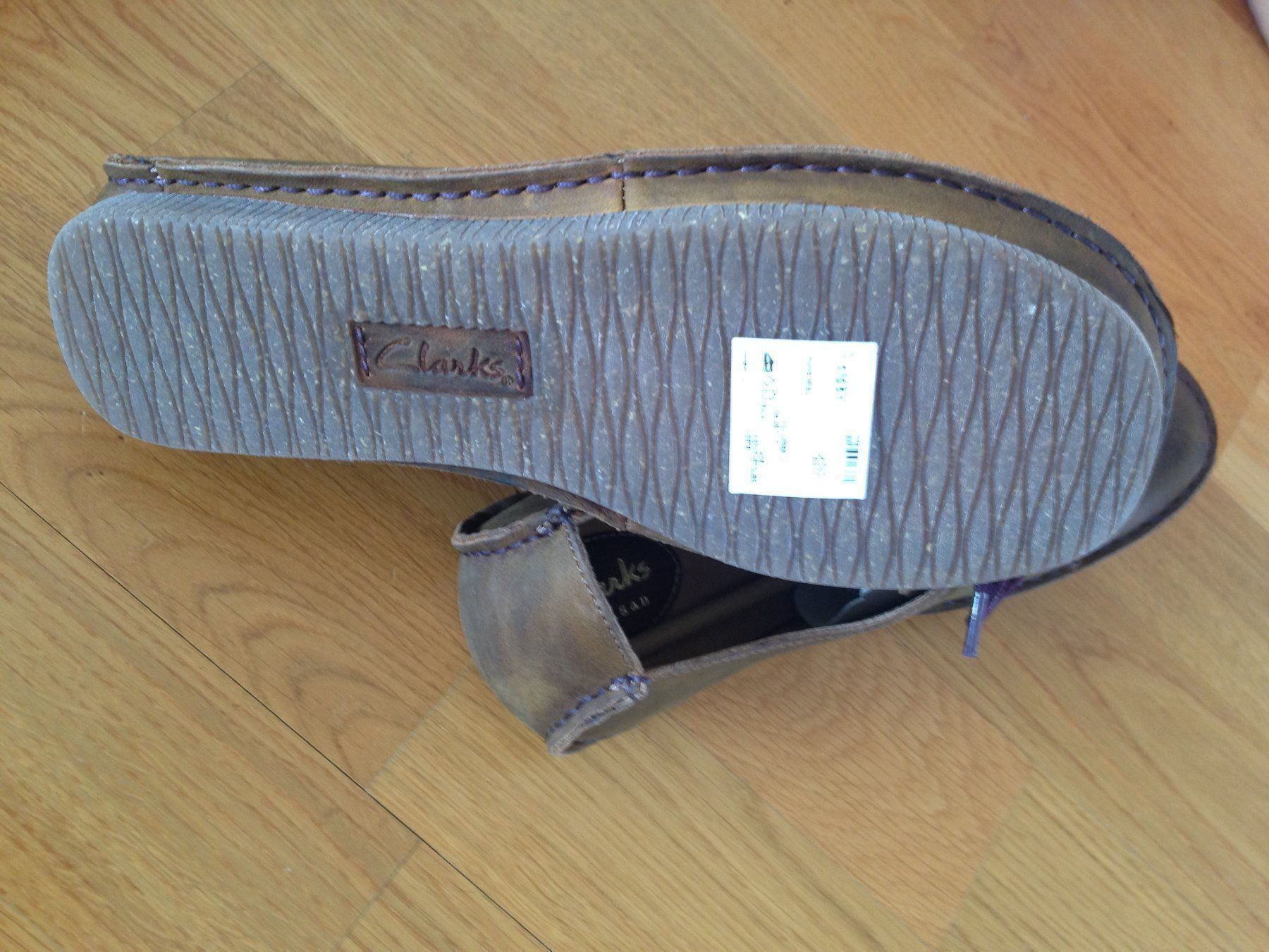 Clarks Scarpe da donna: Neu Clarks Leder Schuhe Gr. 39 – Usato da Buchs Sg venduto da Valedi 4
