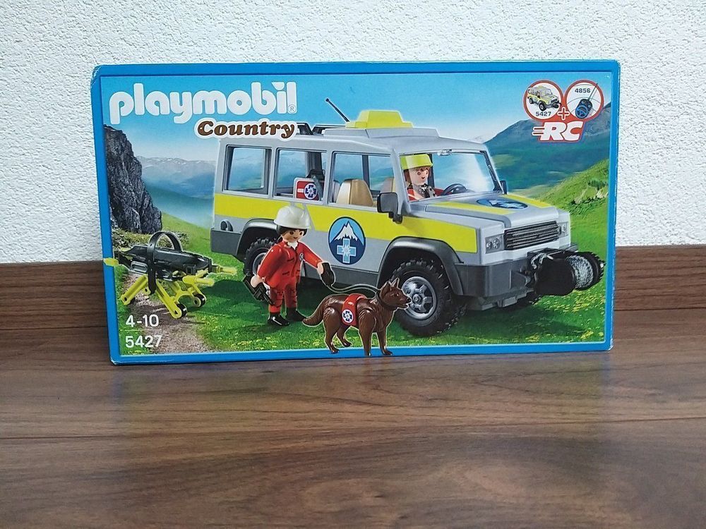 Playmobil vehículo de rcate en la montaña 5427 de segunda mano por 22 EUR en Madrid en WALLAPOP