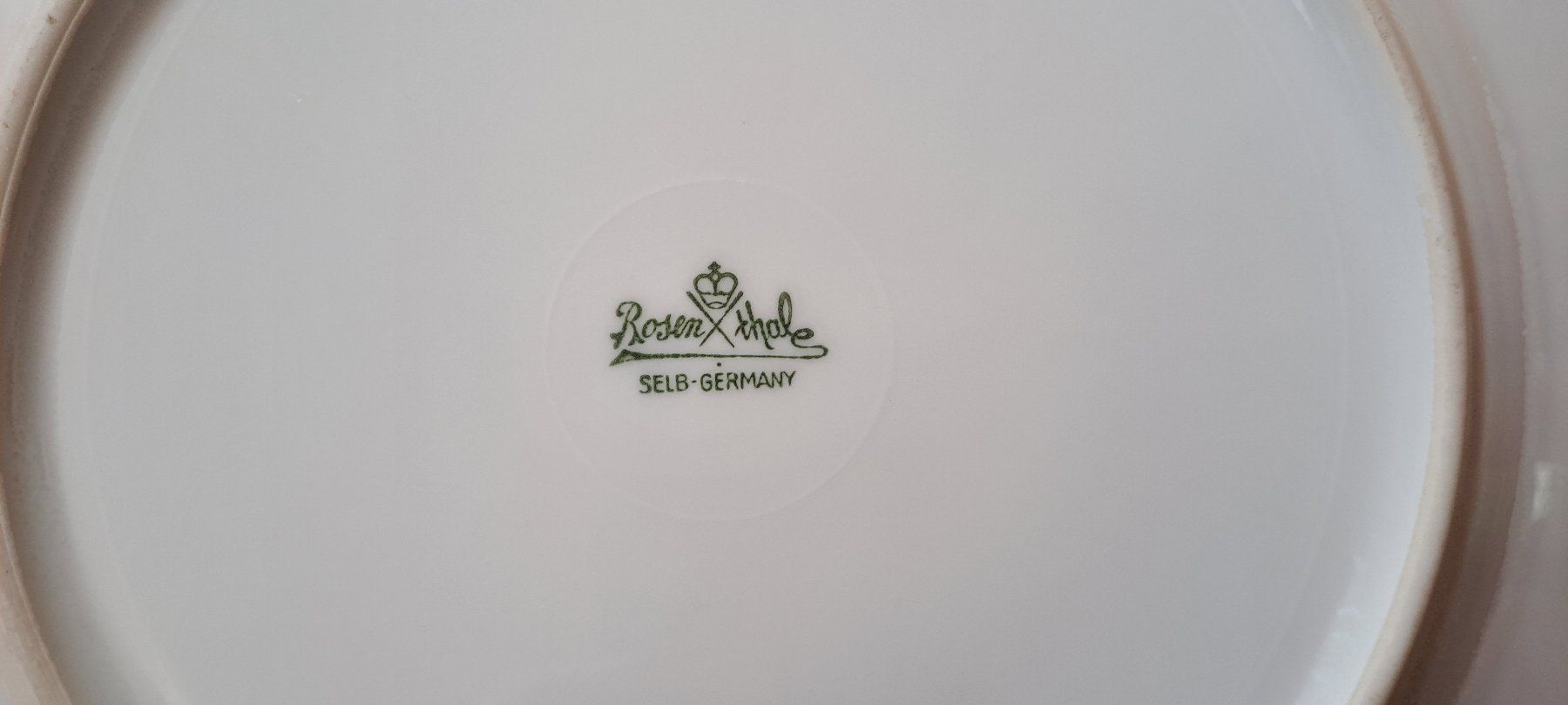 Rosenthal Piatti: Teller Rosenthal – Usato da Trogen venduto da Limboo 3