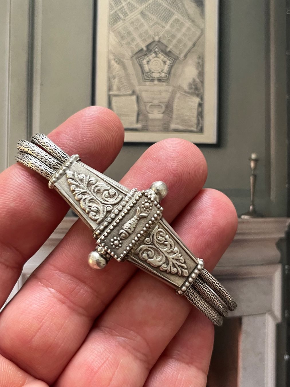 Bracciali & Braccialetti: Bracelet Indien ancien/ argent 800 – Usato da GENEVE venduto da hehakasapa 4