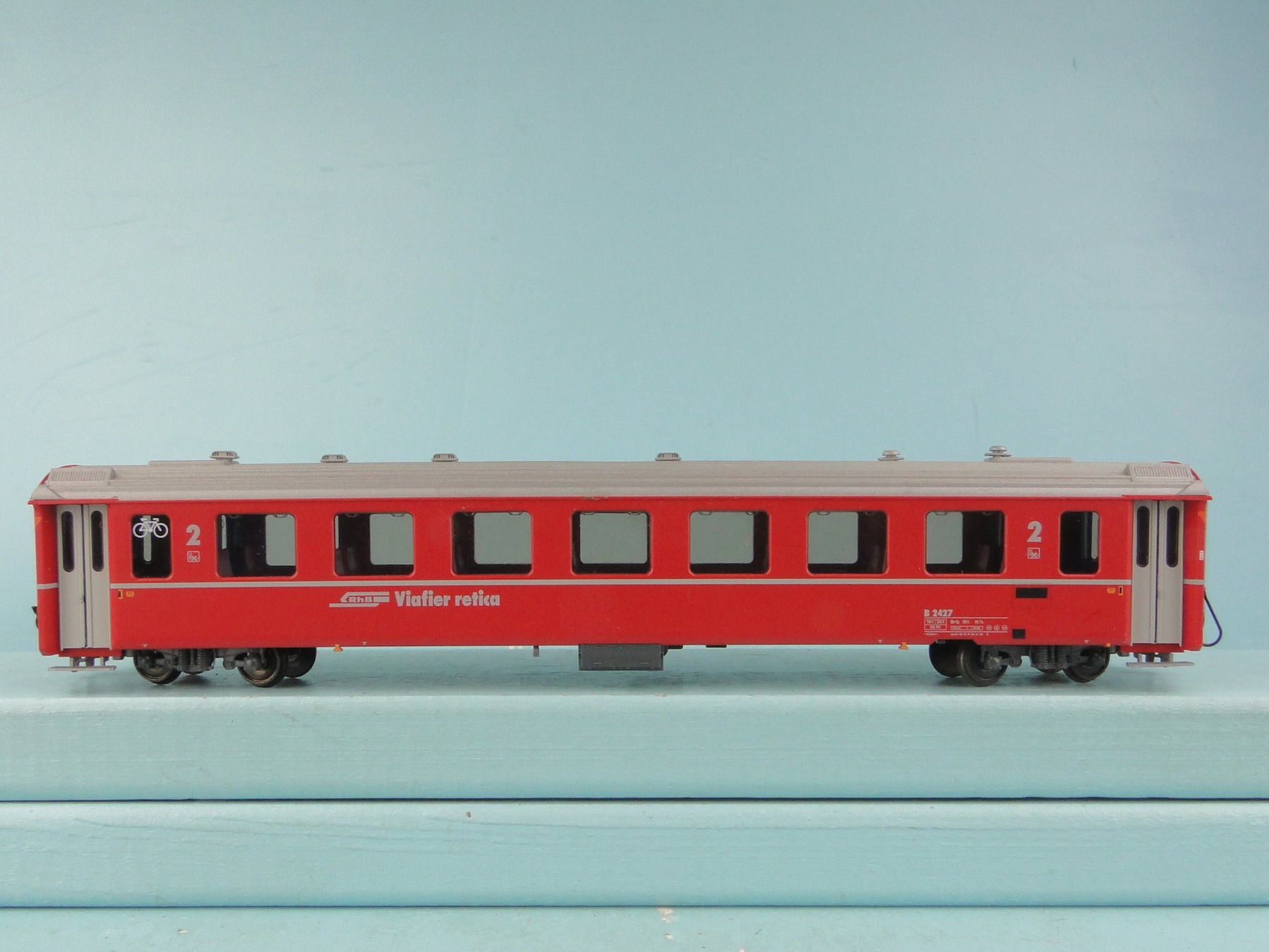 Bemo Trains électriques: Bemo H0m RhB 2 Kl. – D'occasion à Bülach par cann11 3