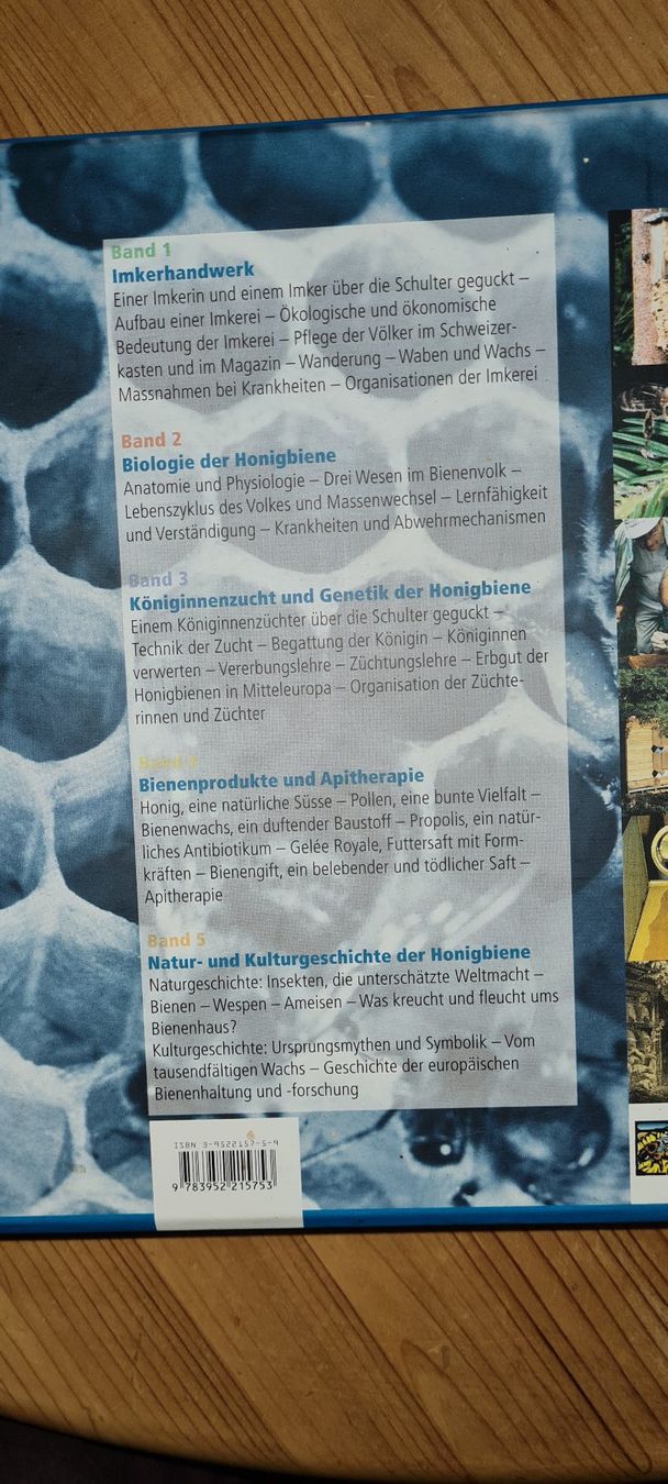 Libri: Schweizerischer Bienenvater, Komplett, Top Zustand! – Nuovo e nell'imballaggio originale da Wimmis venduto da eduardo44 2