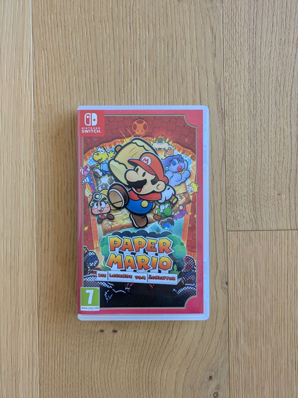 Nintendo Giochi: Nintendo Switch Spiel: Paper Mario – Usato da Altstätten SG venduto da Bonsai-Panda