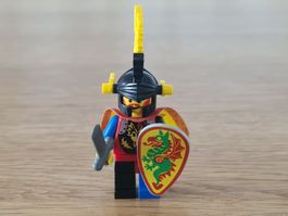 Original Vintage LEGO Castle Dragon Knight Minifigur