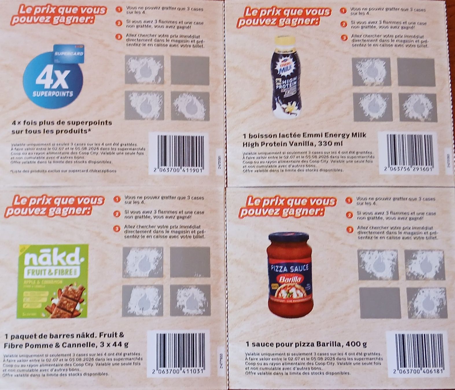 Gutscheine: Grill Win Lot de 8 – Neu und originalverpackt aus Le Sentier von Funko-Pop-1979