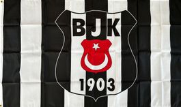 Besiktas Istanbul Fahne Türkei Jimnastik Kulübü Fussball