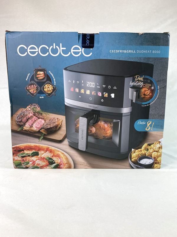 Elettrodomestici da cucina: CECOTEC | Cecofry & Grill | Duoheat 8000 – Nuovo (secondo la descrizione) da Wittenbach venduto da Restwert_St-Gallen