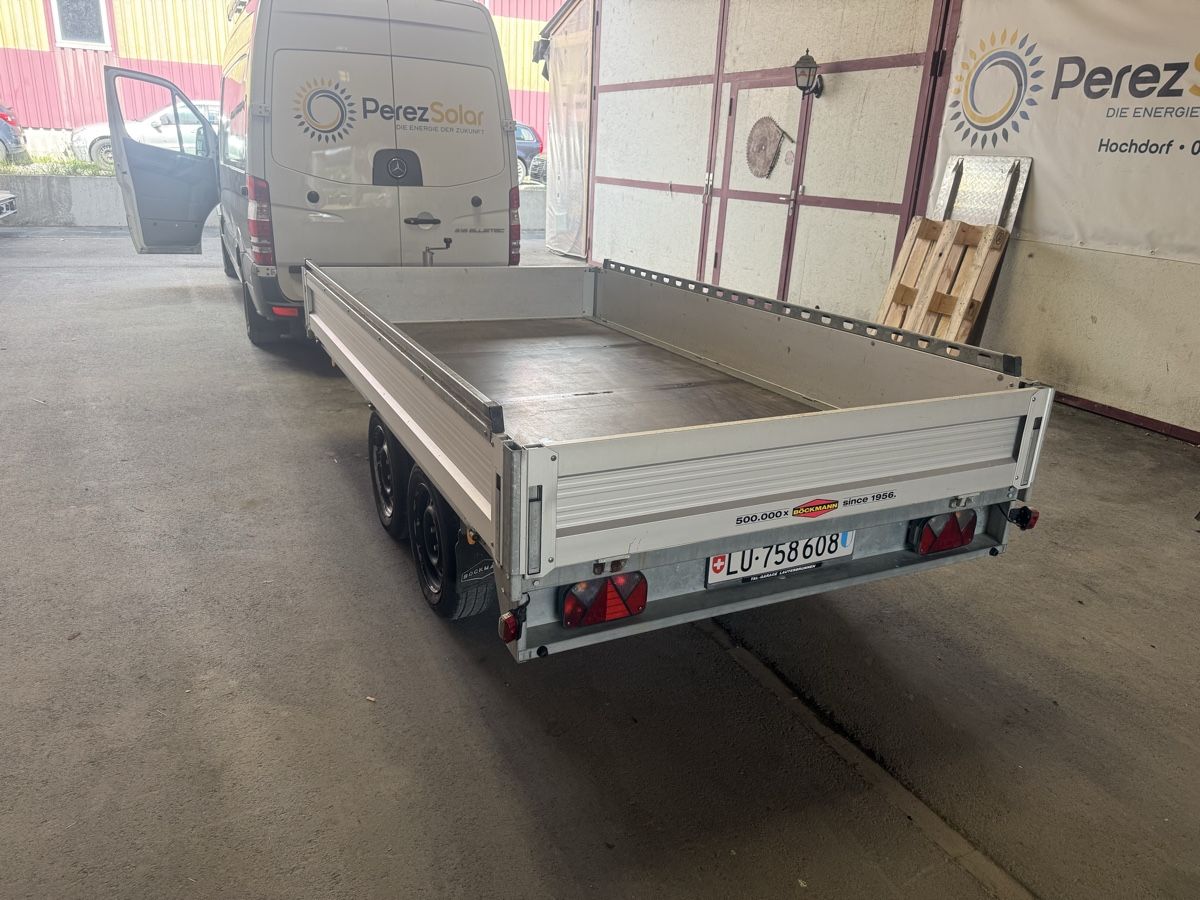 Böckmann Rimorchi: Sachentransportanhänger Boeckmann – Usato da Hochdorf venduto da PerezSolar