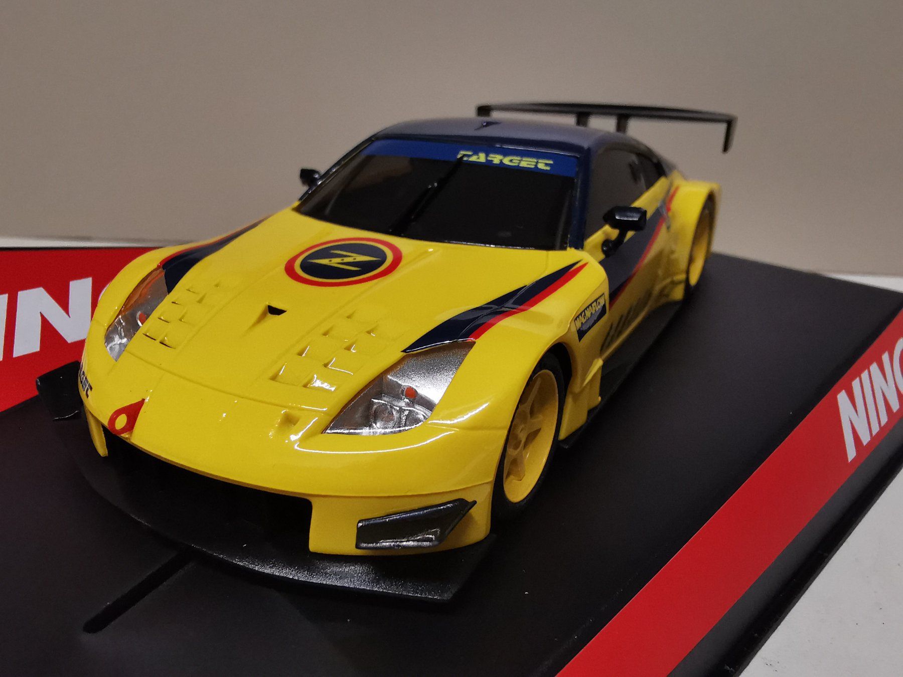 Ninco Piste: Tokio Drift Ninco Nissan Z 350 – Nuovo (secondo la descrizione) da Winterthur venduto da Lonpos1 2